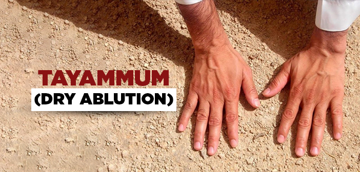 Dry Ablutions - Tayammum - Large box