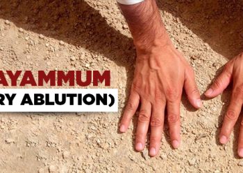 Dry Ablutions - Tayammum - Large box